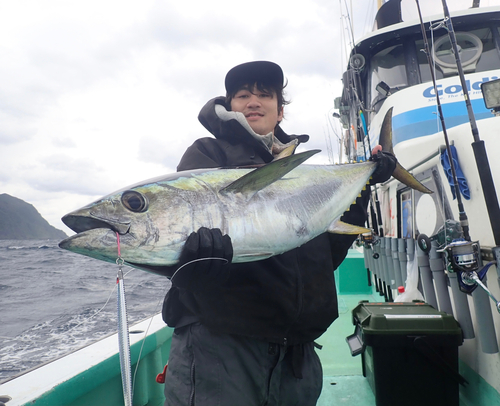 キハダマグロの釣果