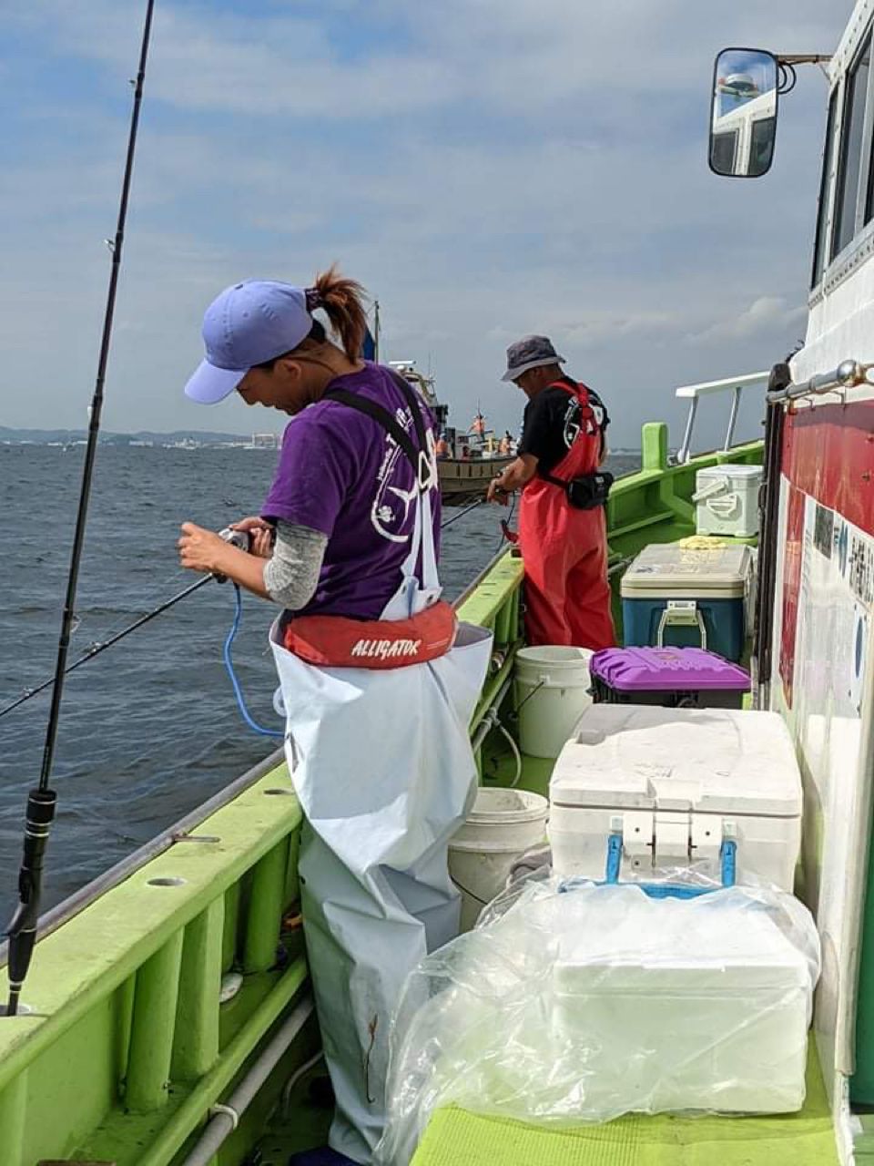 海のpurpleGirlさんの釣果 3枚目の画像