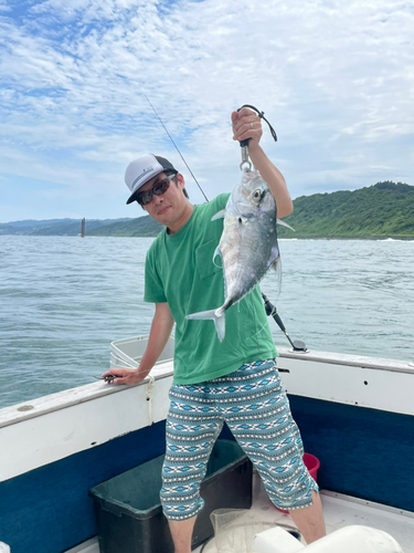 イトヒキアジの釣果