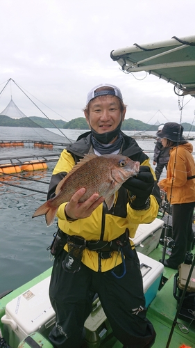 タイの釣果