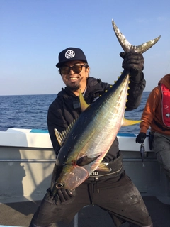 キハダマグロの釣果