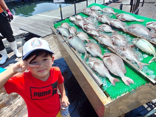 タイの釣果