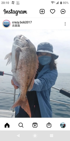 タイの釣果