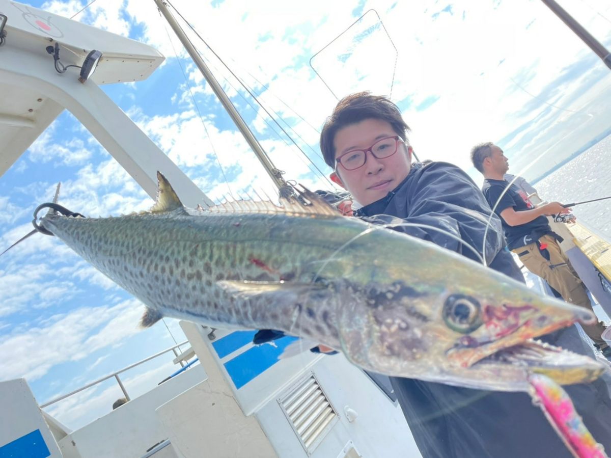 川名賢太さんの釣果 2枚目の画像