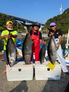 キハダマグロの釣果