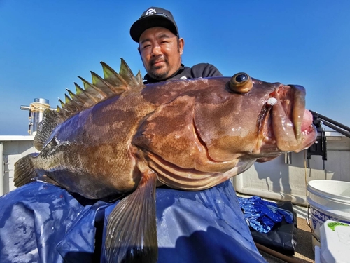 クエの釣果