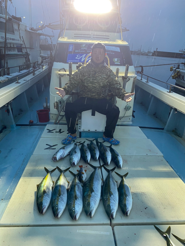 ヒラマサの釣果