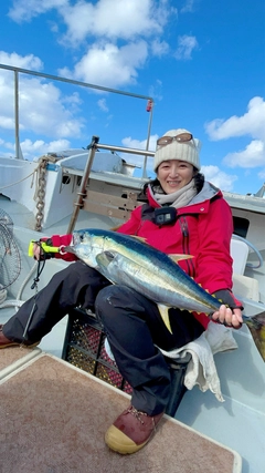 キハダマグロの釣果