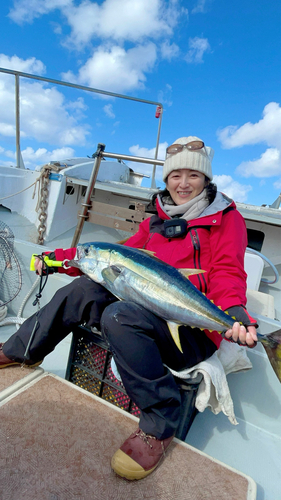 キハダマグロの釣果