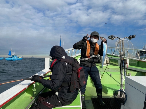 タチウオの釣果