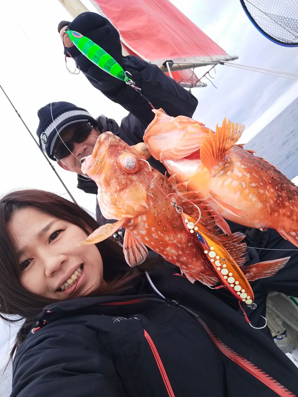 アヤコさんの釣果 2枚目の画像