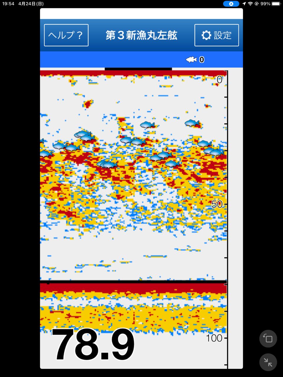 🦑Ｒen。　ニューハーフ釣り師🦑さんの釣果 2枚目の画像