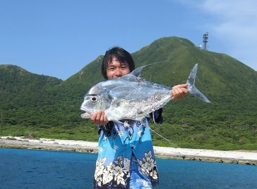 イトヒキアジの釣果