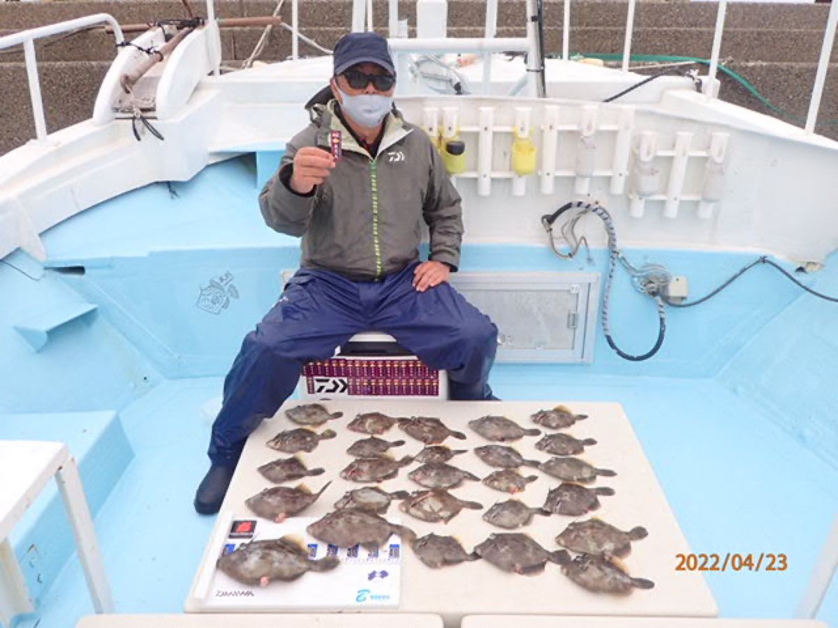 タコ田さんの釣果 1枚目の画像