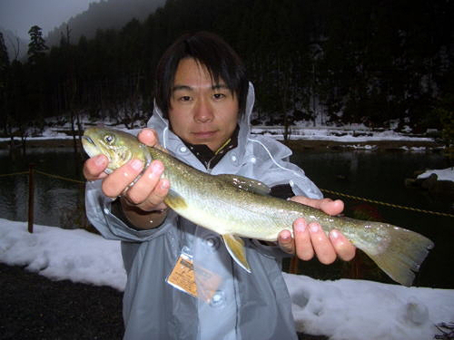 オショロコマの釣果