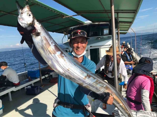 タチウオの釣果