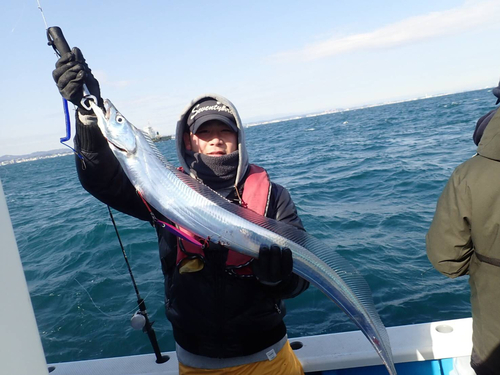 タチウオの釣果