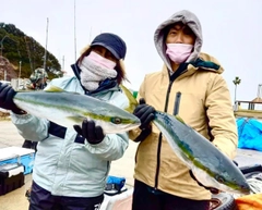 ワラサの釣果