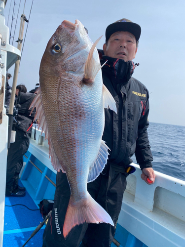 タイの釣果