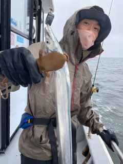 タチウオの釣果