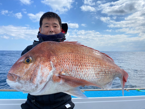 タイの釣果