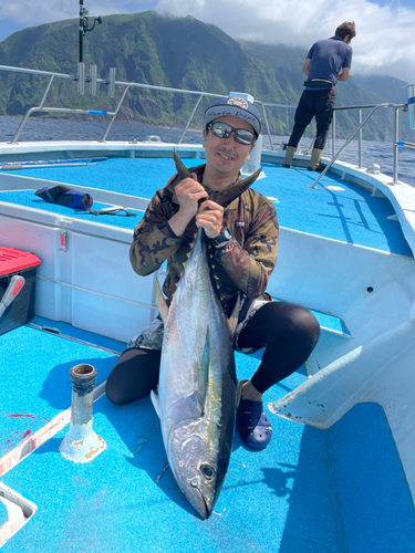 キハダマグロの釣果