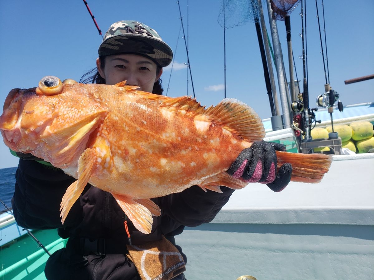 まなみんさんの釣果 1枚目の画像