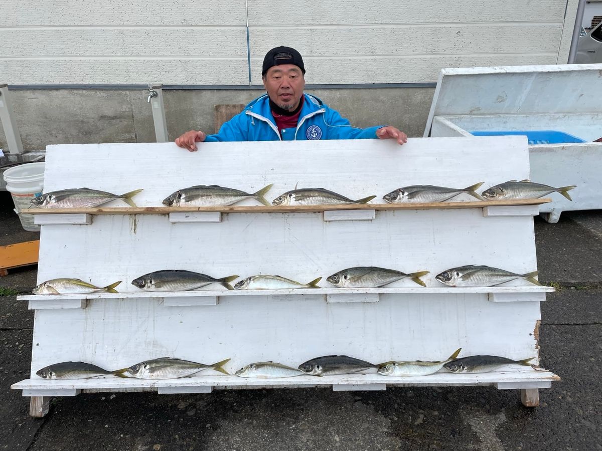 短竿大型五目 一木。さんの釣果 3枚目の画像