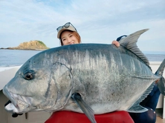 ロウニンアジの釣果