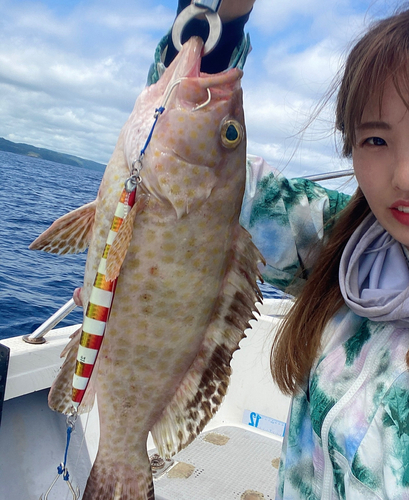 オオモンハタの釣果