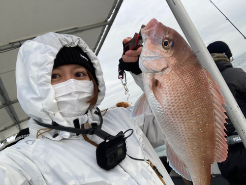 タイの釣果