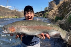 ニジマスの釣果