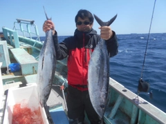 ビンチョウマグロの釣果