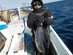 ビンチョウマグロの釣果