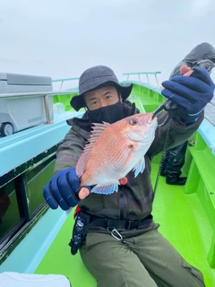 タイの釣果