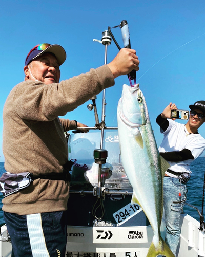 ハマチの釣果