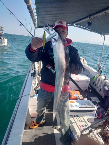 タチウオの釣果