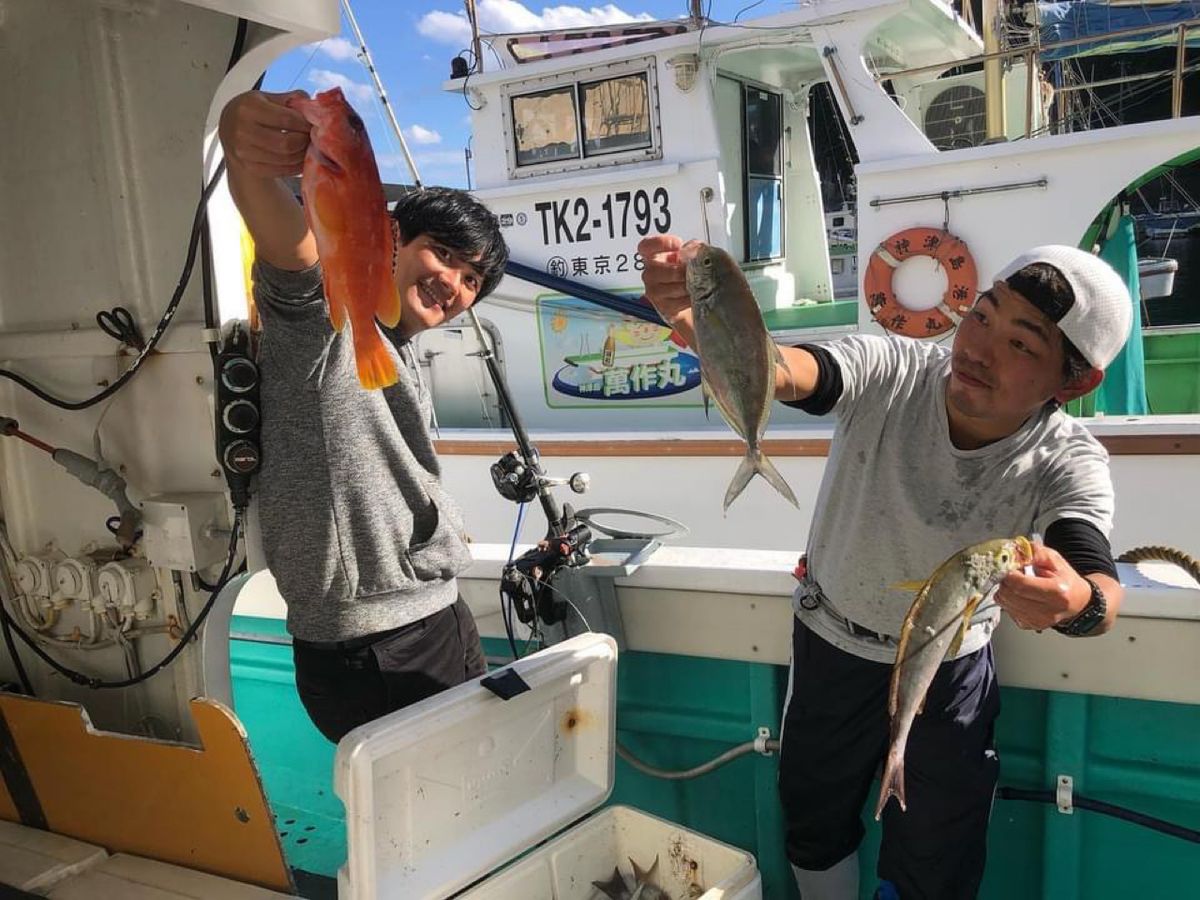 神津島のかっすーさんの釣果 2枚目の画像