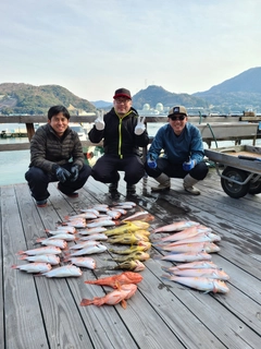 アマダイの釣果