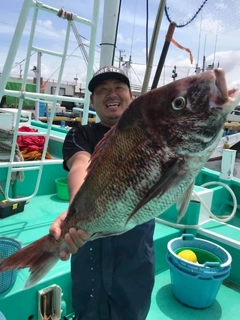 タイの釣果