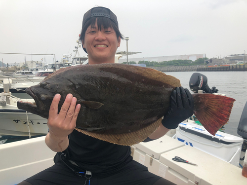 ヒラメの釣果