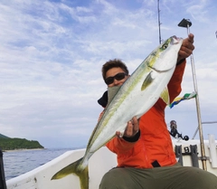 メジロの釣果