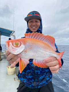 キントキダイの釣果