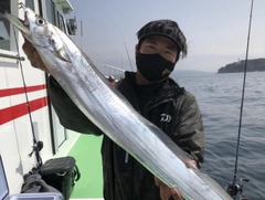 タチウオの釣果