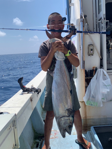 イソマグロの釣果