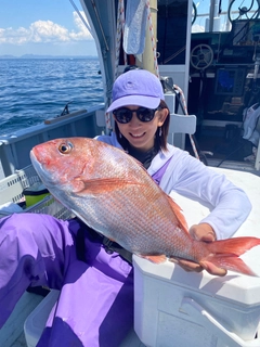 タイの釣果