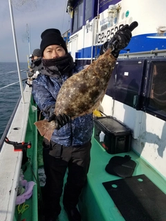 ヒラメの釣果