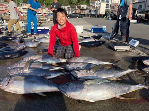 キハダマグロの釣果