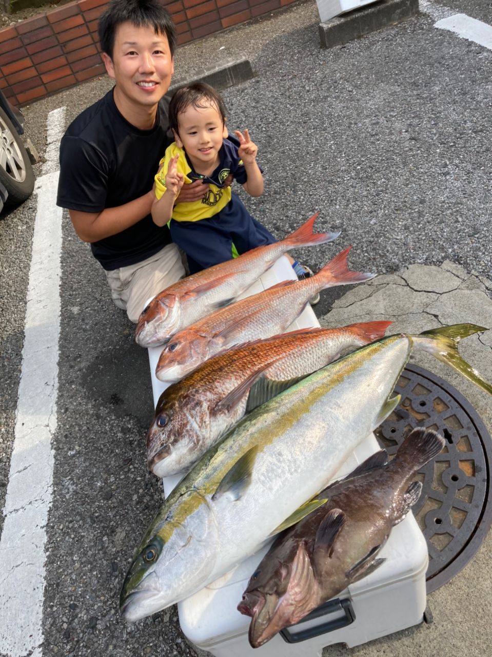ねこねこ釣り好きさんの釣果 1枚目の画像