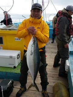 ブリの釣果